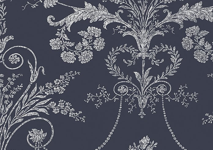 Laura Ashley Josette, Midnight - Roman Blind - Image 7
